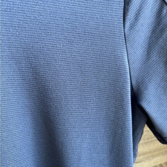 Columbia Women Short Sleeves Long Blue Midi/Maxi Dress Small - Picture 4 of 6